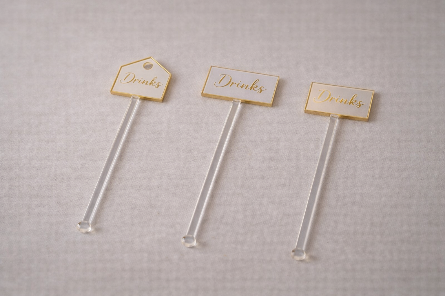 Glasshouse Drink Stirrers
