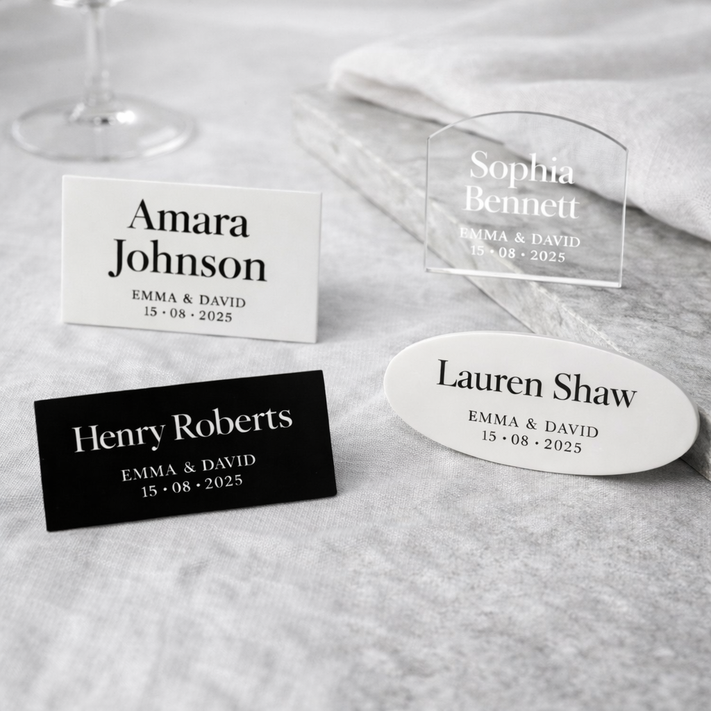 Monochrome Place Names