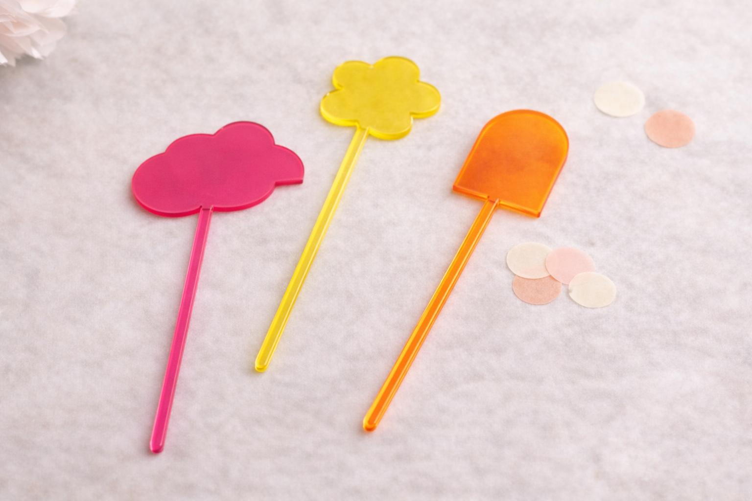 Bloom Drink Stirrers
