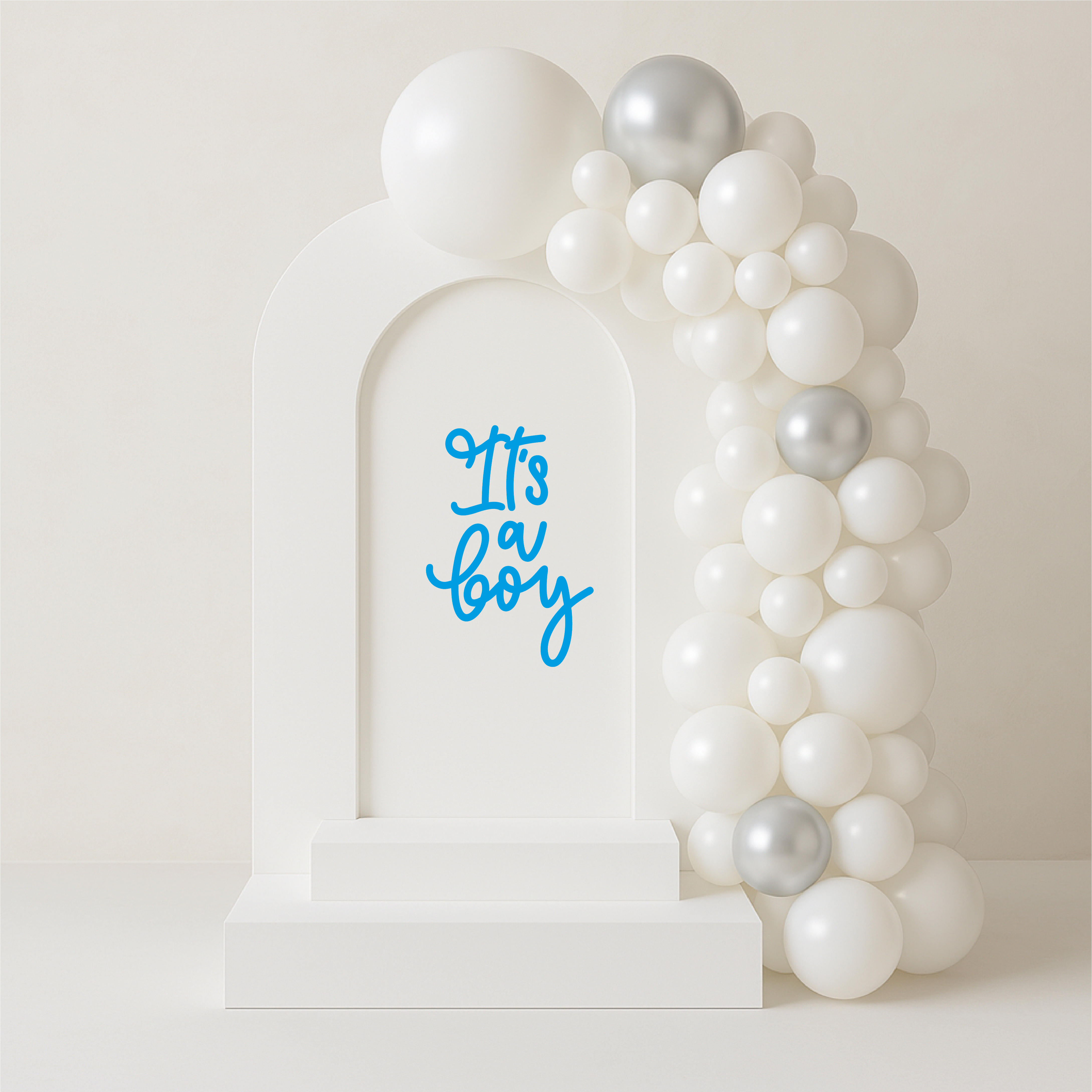 Its a Boy - Backdrop Sign - Jolly