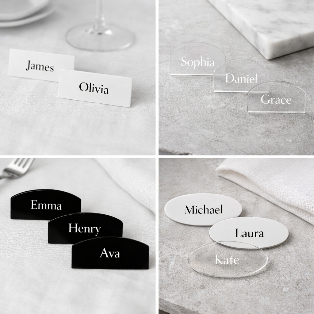 Monochrome Place Names