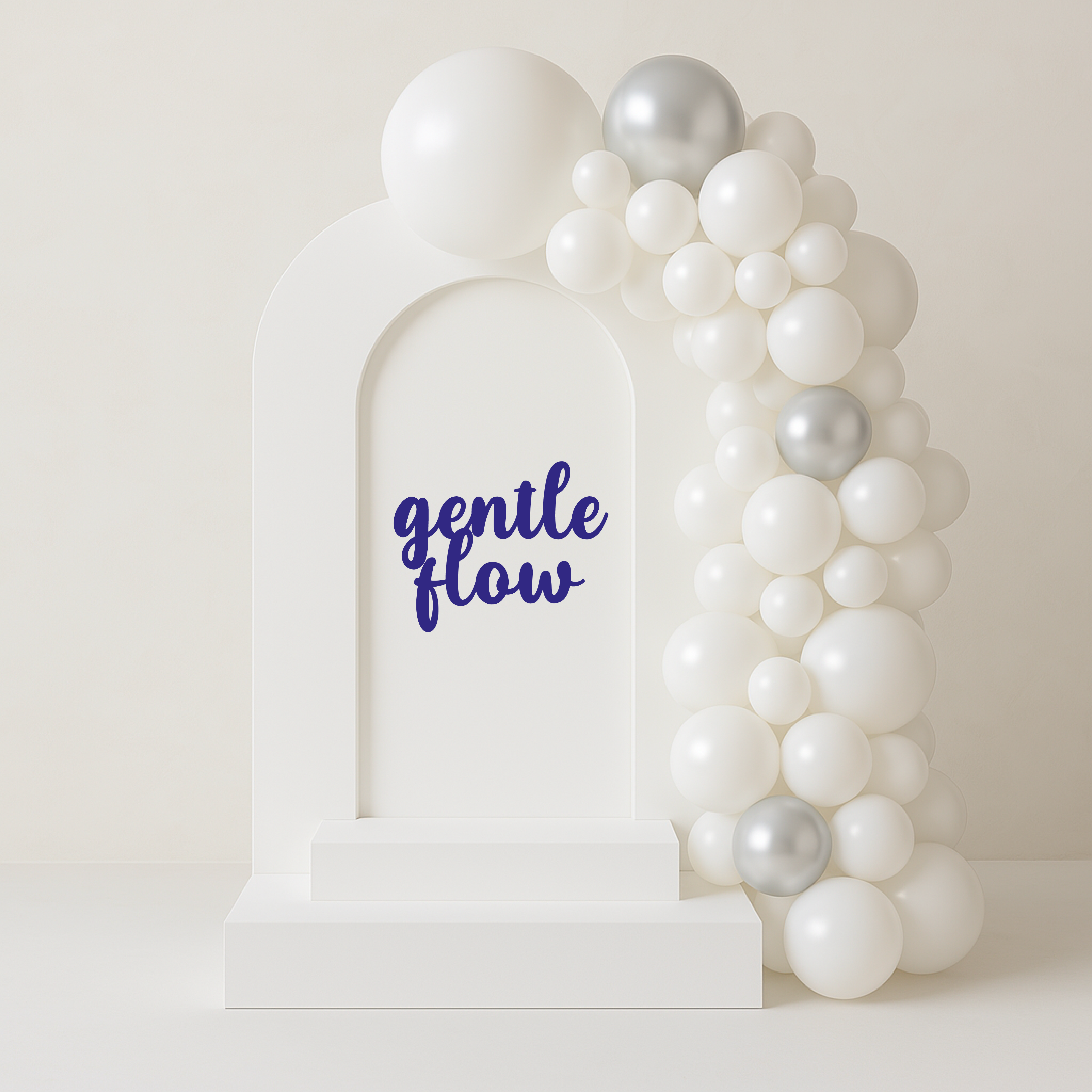 Junie - Personalised Backdrop Text