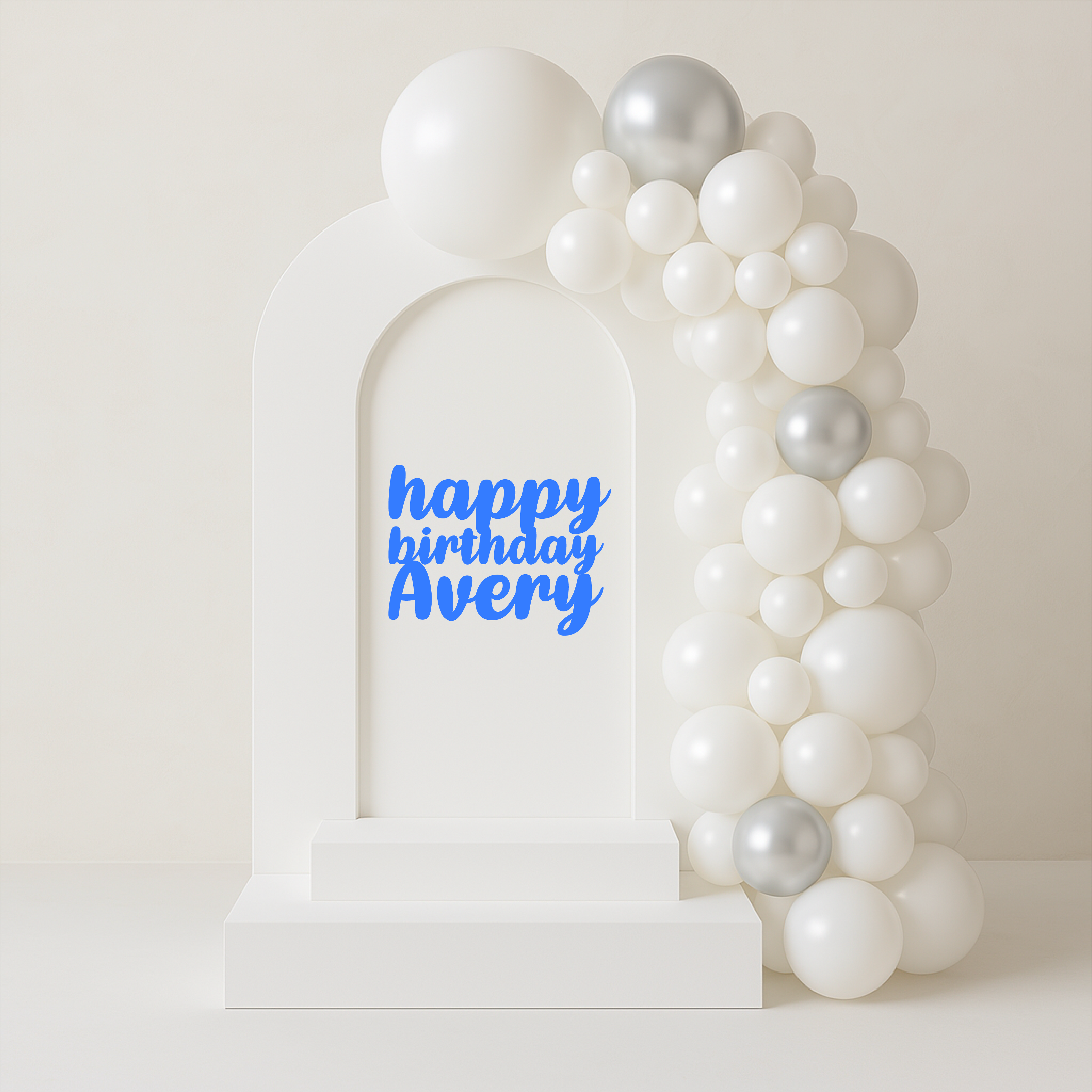 Avery - Birthday Backdrop Sign