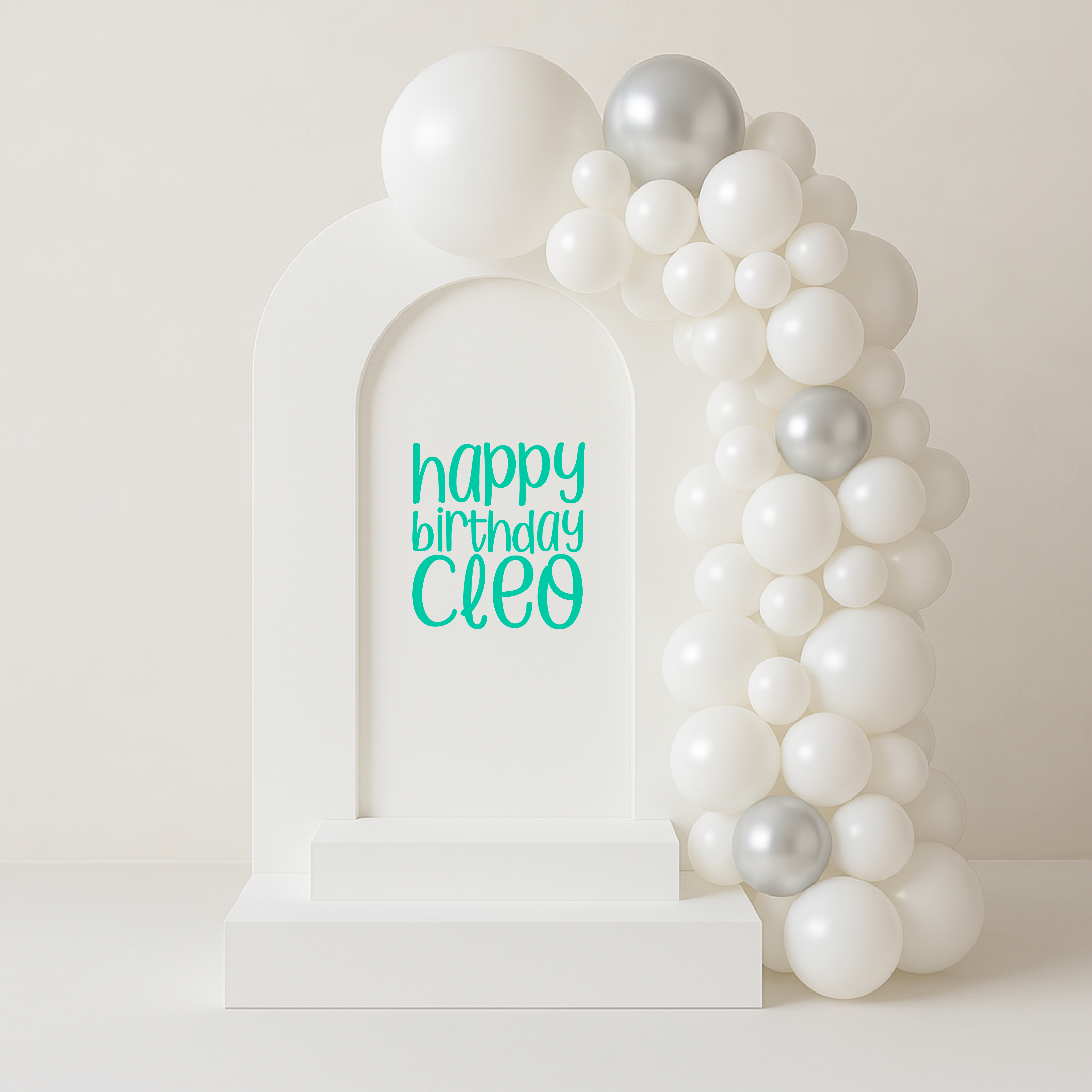 Cleo - Birthday Backdrop Sign