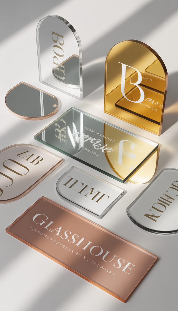 Glasshouse Table Number