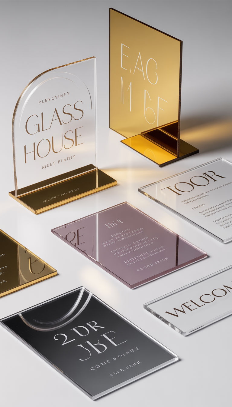 Glasshouse Food Menu