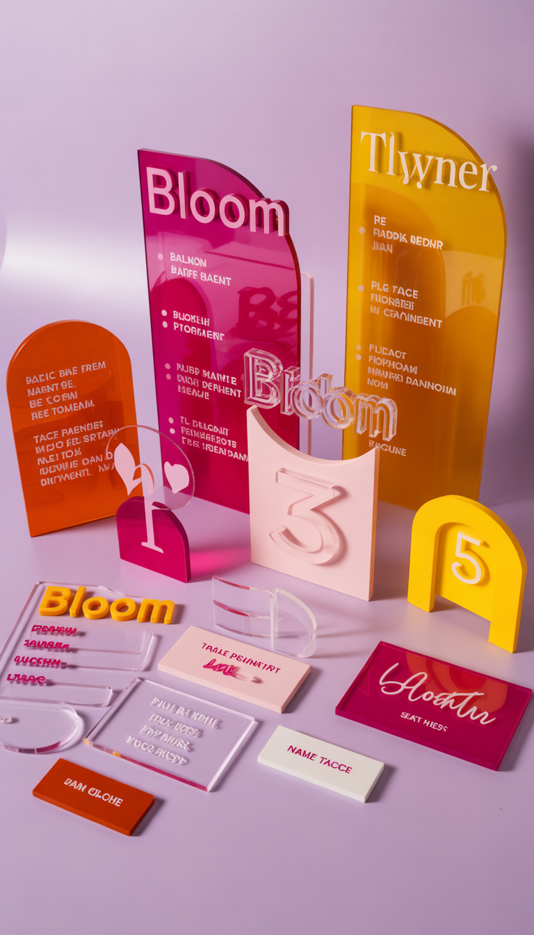 Bloom Cards & Gifts Sign