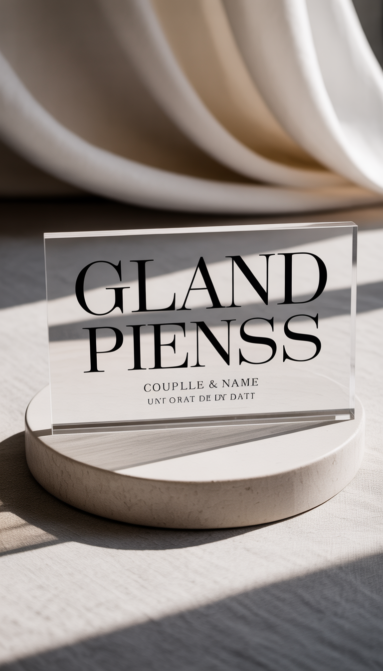 Monochrome Place Names