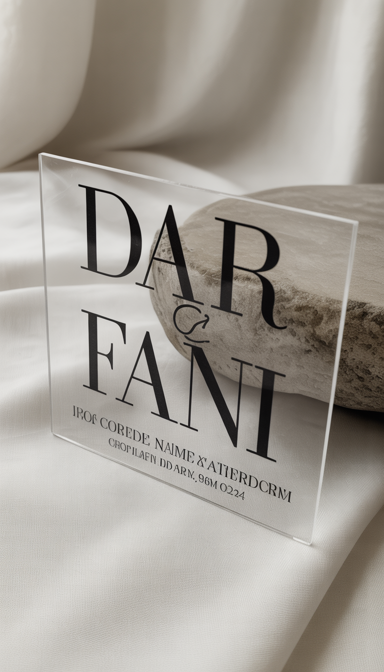 Monochrome Place Names