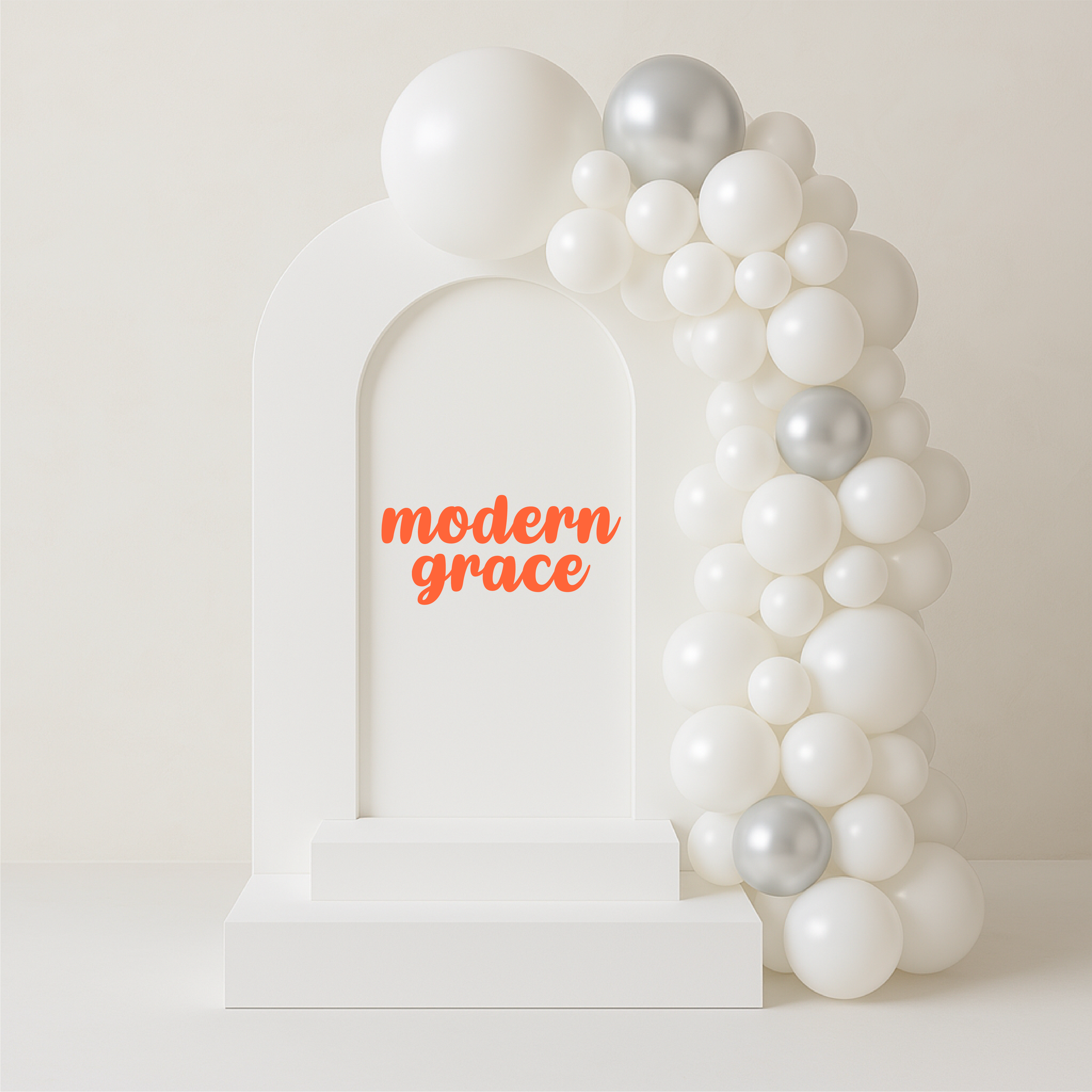Avery - Personalised Backdrop Text